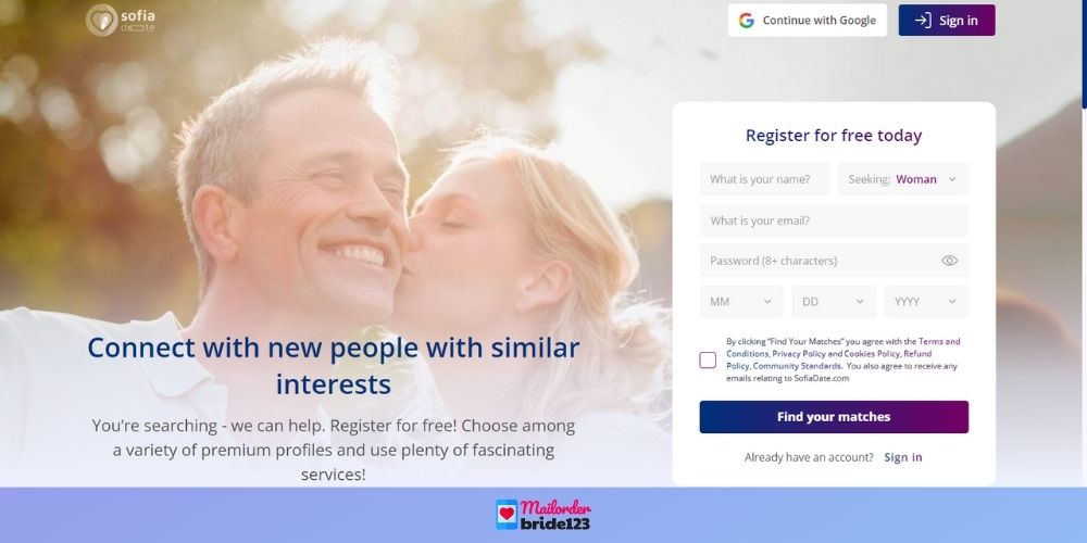 Sofiadate.com Reviews: All About SofiaDate Features and Usability